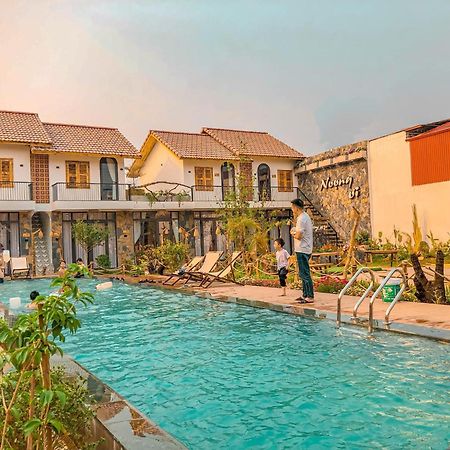 Noong Oi Homestay Moc Chau Exterior foto
