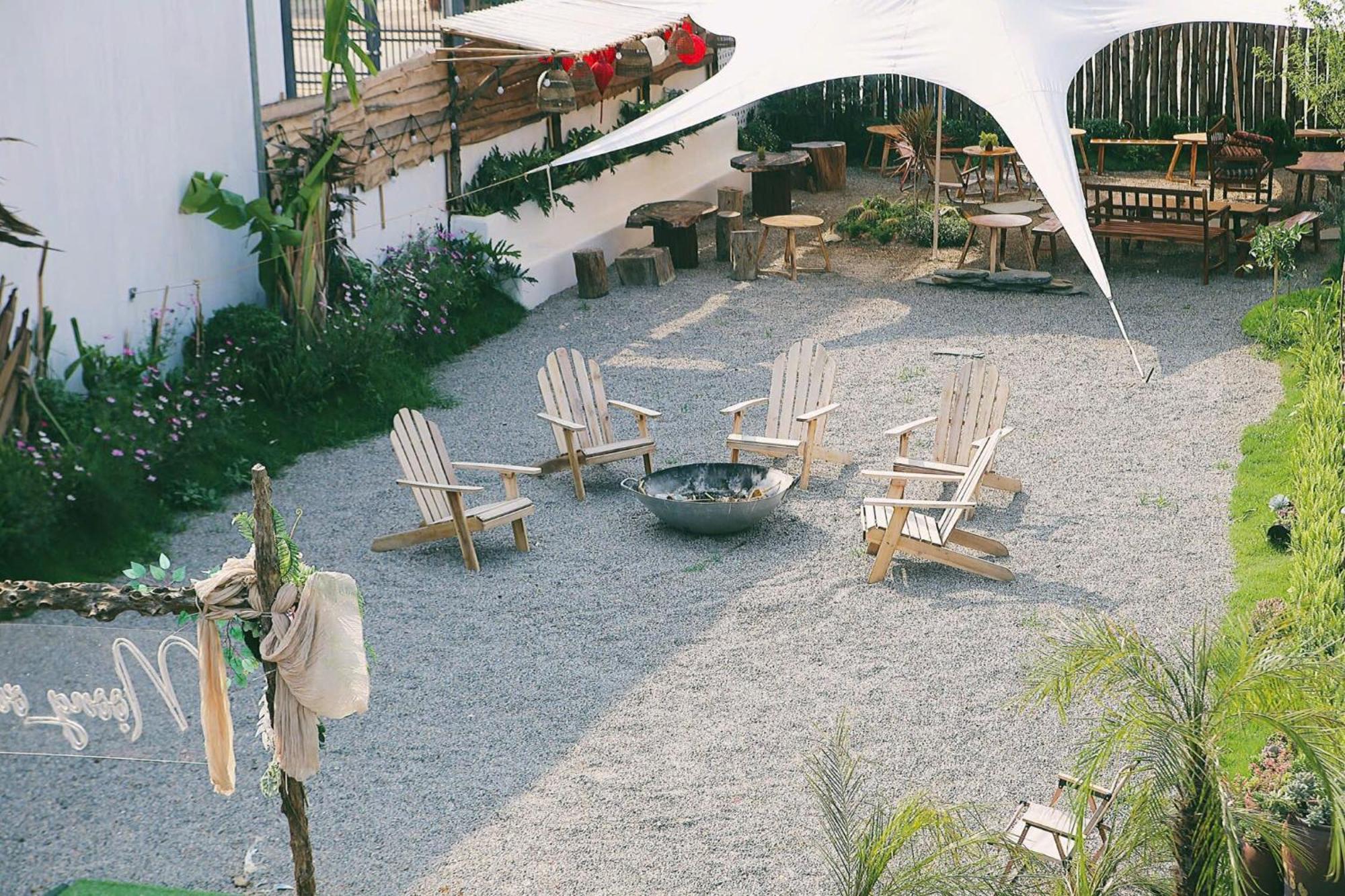 Noong Oi Homestay Moc Chau Exterior foto